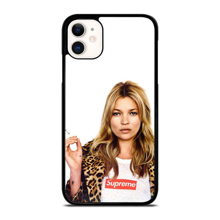 KATE MOSS SUPREME iPhone 11 Case Cover
