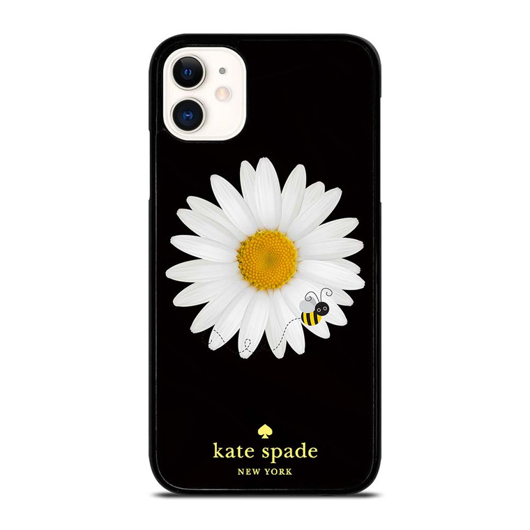KATE SPADE BEE AND FLOWER iPhone 11 Case Cover