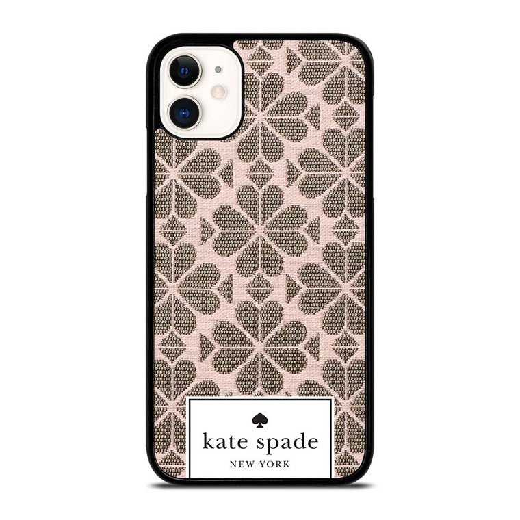 KATE SPADE FLORAL JACQUARD iPhone 11 Case Cover