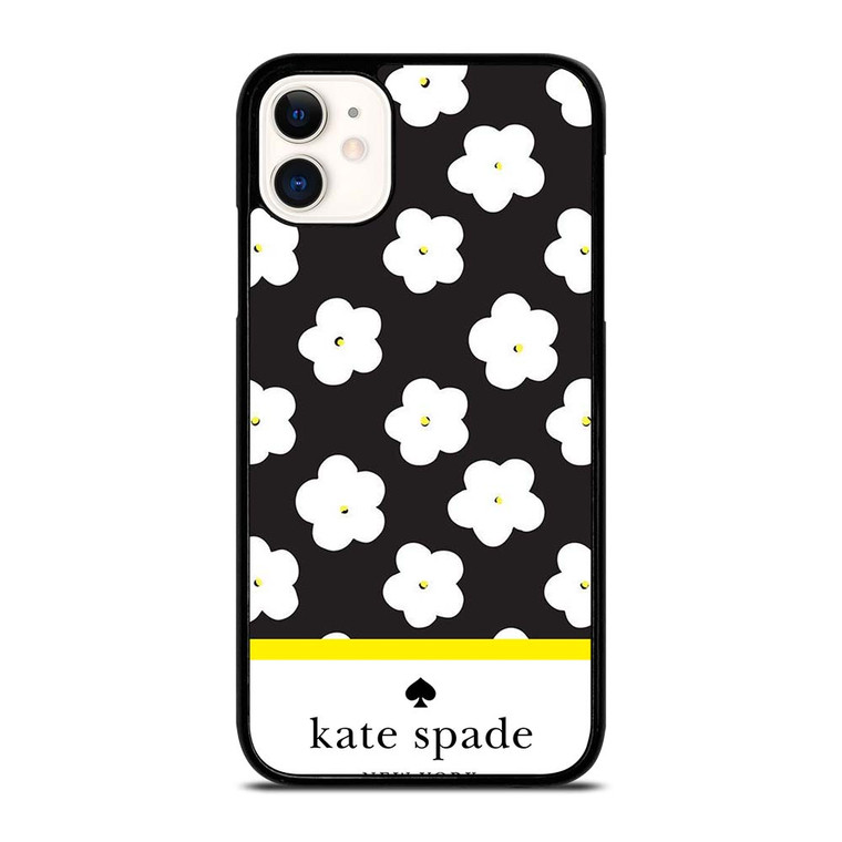 KATE SPADE FLOWER PATTERN 3 iPhone 11 Case Cover