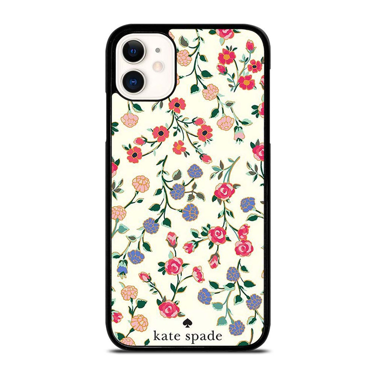 KATE SPADE FLOWER PATTERN iPhone 11 Case Cover