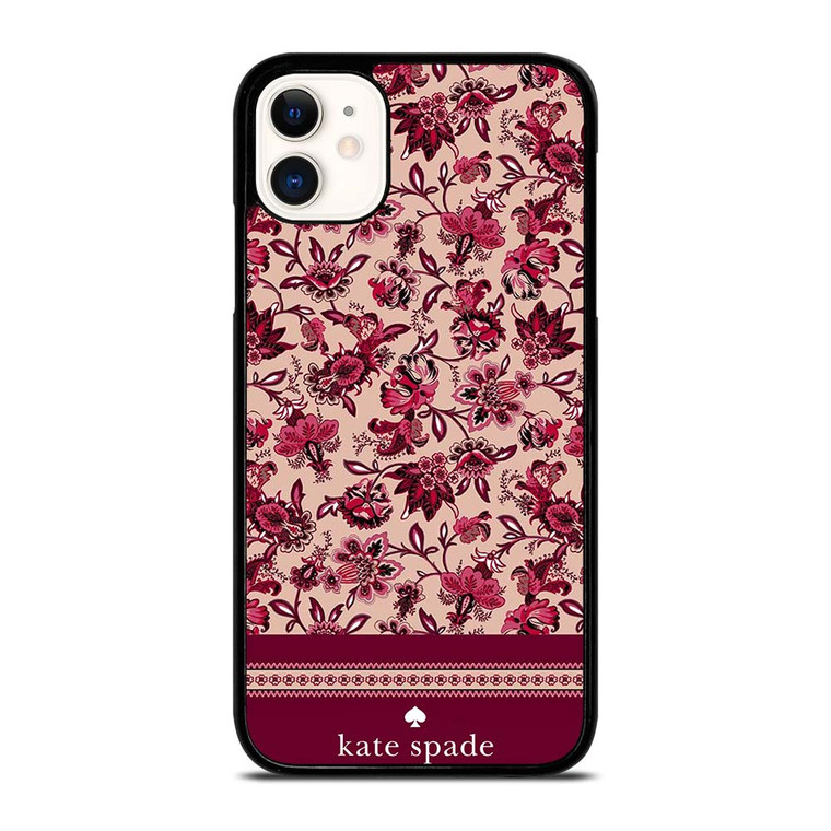 KATE SPADE FLOWER VINTAGE iPhone 11 Case Cover