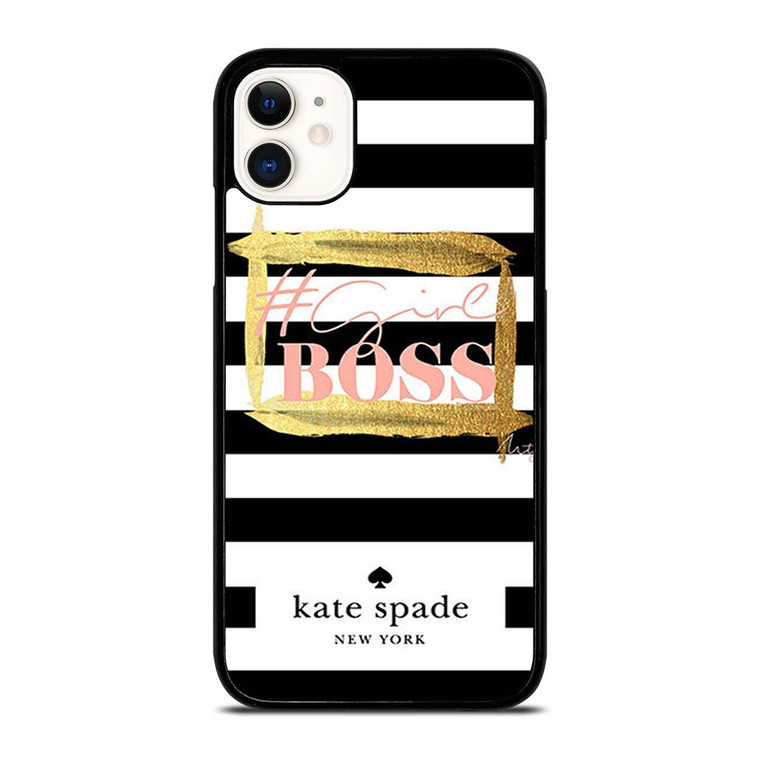 KATE SPADE GIRL BOSS iPhone 11 Case Cover