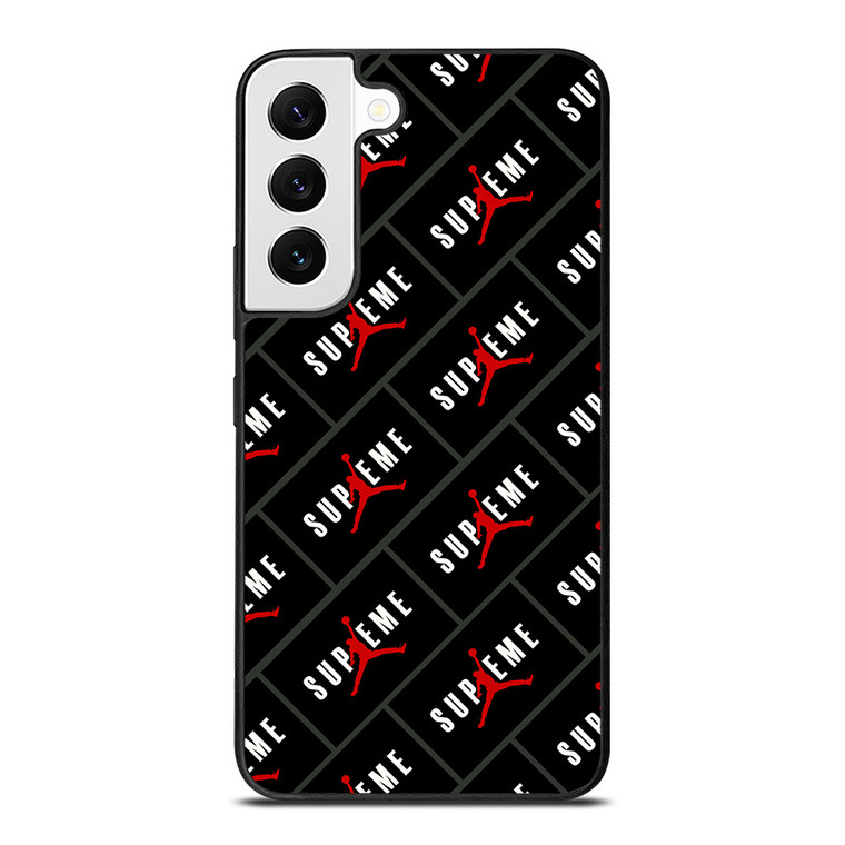NIKE AIR JORDAN SUPREME BOX Samsung Galaxy S22 Case Cover