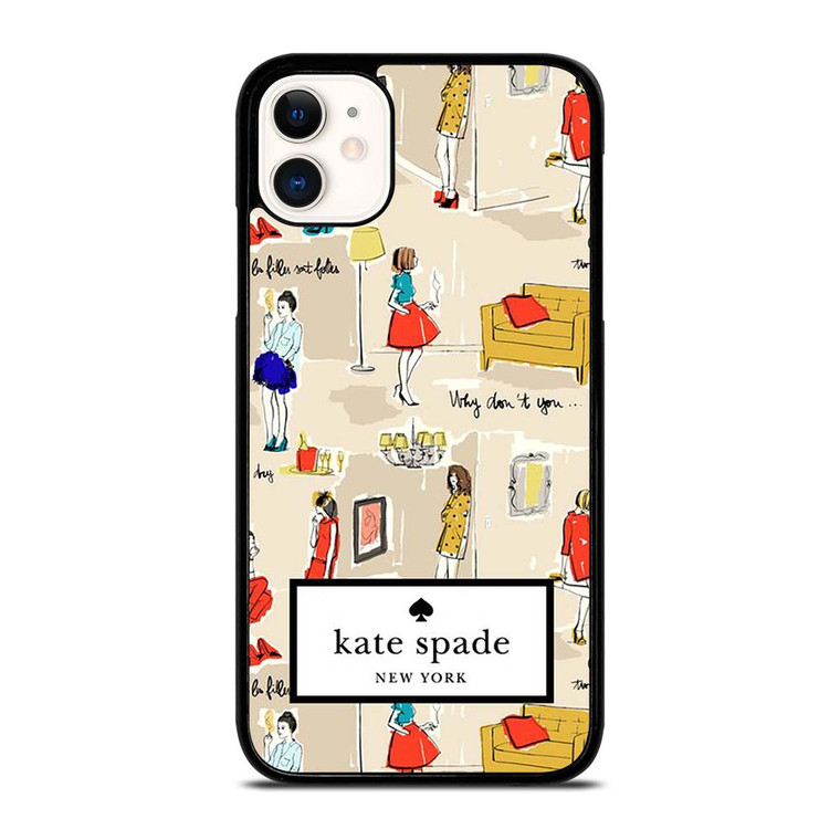 KATE SPADE NEW YORK ART iPhone 11 Case Cover