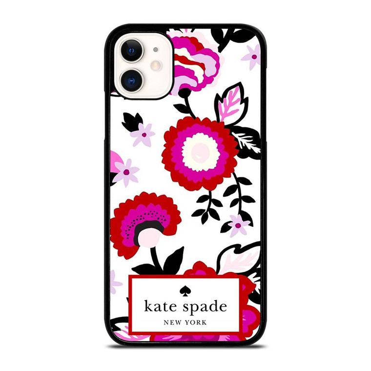 KATE SPADE NEW YORK FLOWER ART iPhone 11 Case Cover