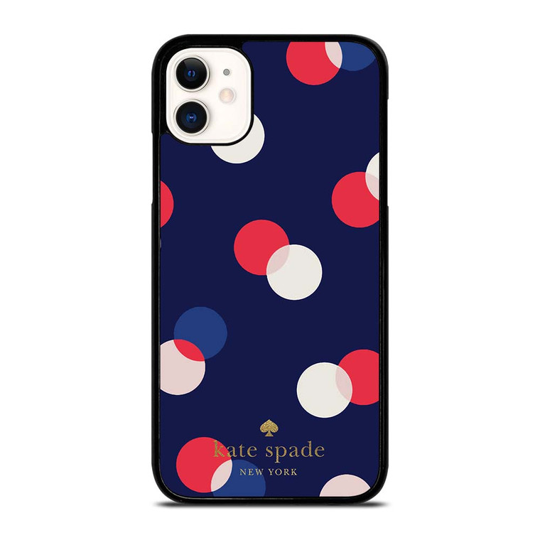 KATE SPADE NEW YORK LIGHT BUBBLE iPhone 11 Case Cover
