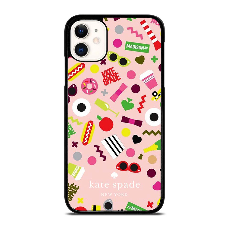 KATE SPADE NEW YORK MADISON AV iPhone 11 Case Cover