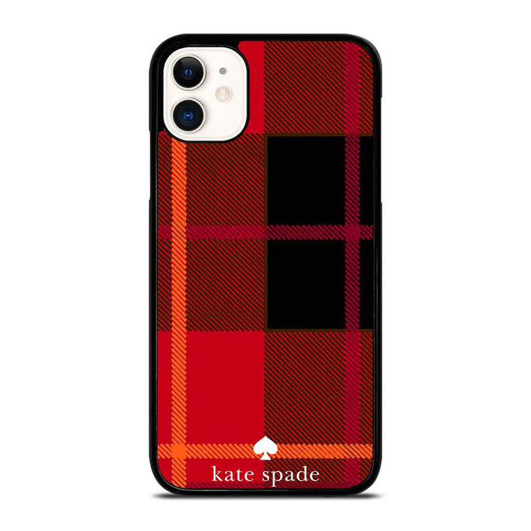 KATE SPADE NEW YORK RED iPhone 11 Case Cover