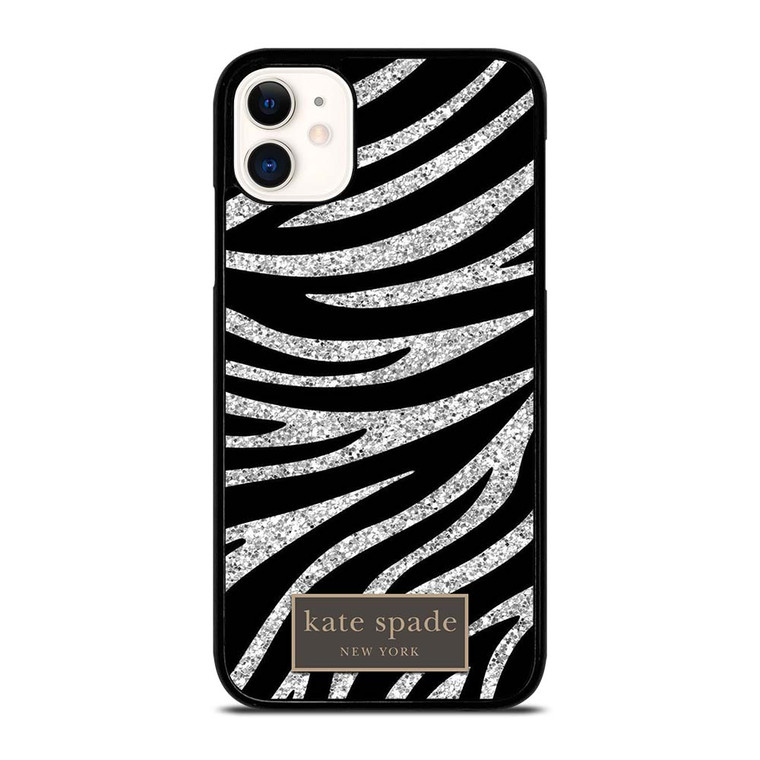 KATE SPADE NEW YORK ZEBRA PATTERN iPhone 11 Case Cover