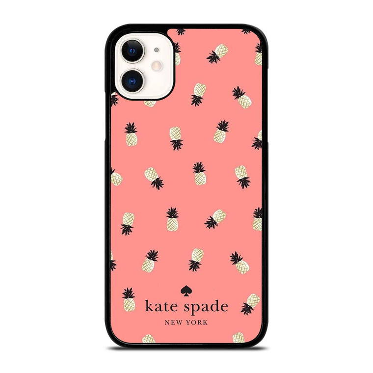 KATE SPADE PINK PINEAPPLE iPhone 11 Case Cover