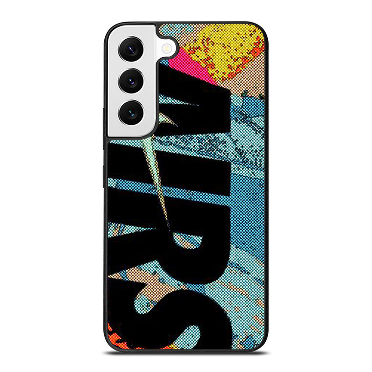 NIKE AIRS ABSTRACT Samsung Galaxy S22 Case Cover