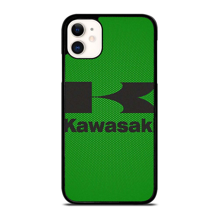 KAWASAKI MOTOR LOGO 2 iPhone 11 Case Cover