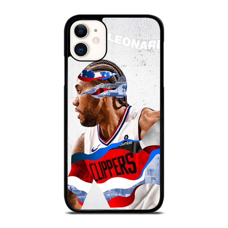 KAWHI LEONARD LOS ANGELES CLIPPERS iPhone 11 Case Cover