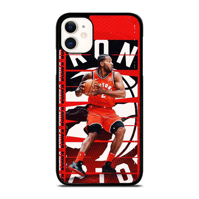 KAWHI LEONARD TORONTO RAPTORS NBA iPhone 11 Case Cover KAWHI LEONARD TORONTO RAPTORS NBA iPhone 11 Case Cover