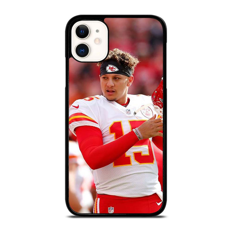 KC CHIEFS PATRICK MAHOMES 15  iPhone 11 Case Cover