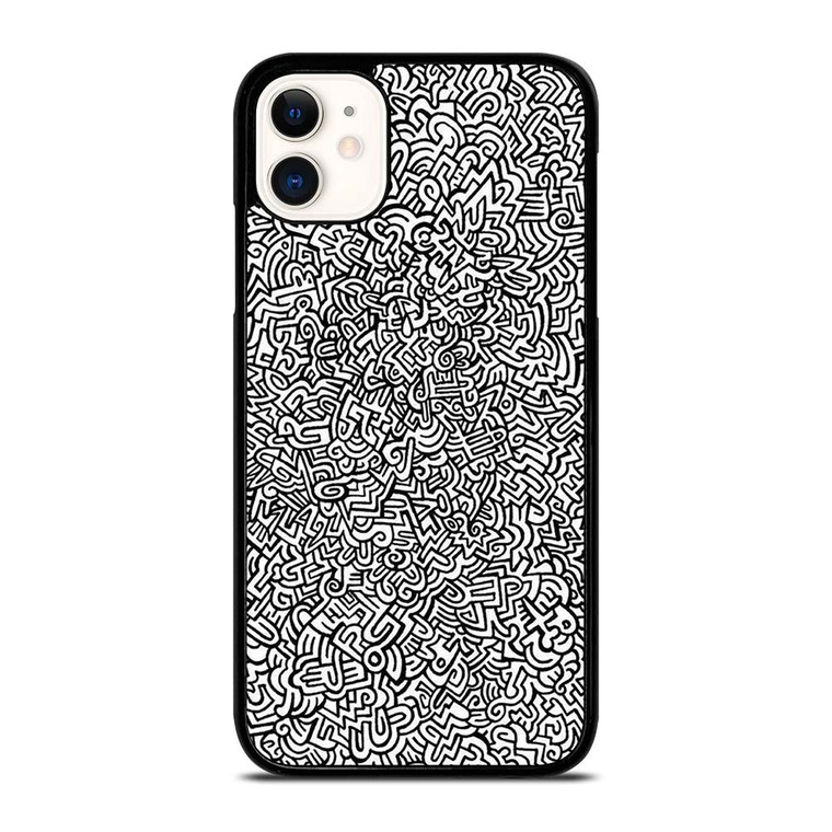 KEITH HARING ABSTRACT iPhone 11 Case Cover