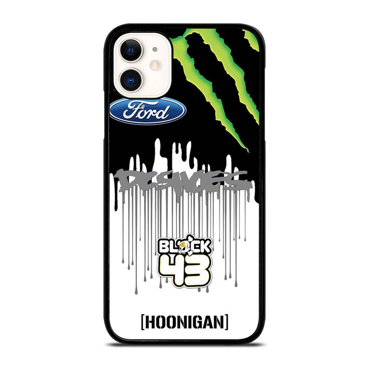 KEN BLOCK HOONIGAN FORD RACING iPhone 11 Case Cover