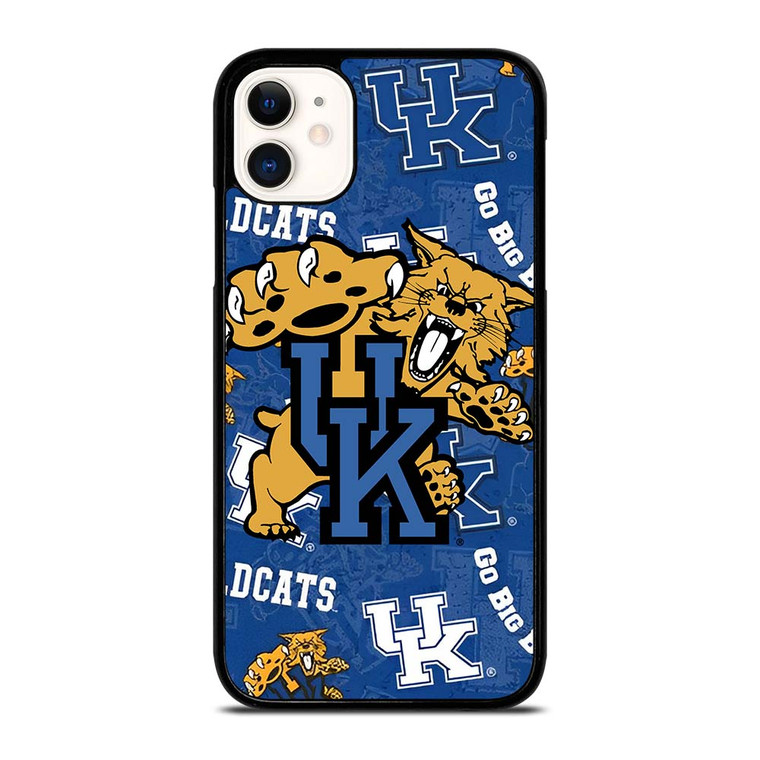 KENTUCKY WILDCATS WALLPAPER MLS iPhone 11 Case Cover