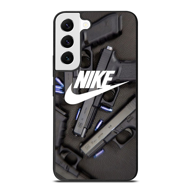 NIKE HAND GUN REVOLVER Samsung Galaxy S22 Case Cover