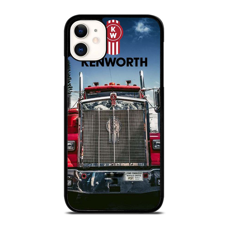 KENWORTH TRUCK FRONT BUMPER iPhone 11 Case Cover
