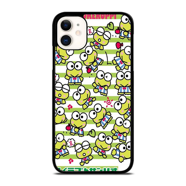 KEROPPI COLLAGE CARTOON iPhone 11 Case Cover
