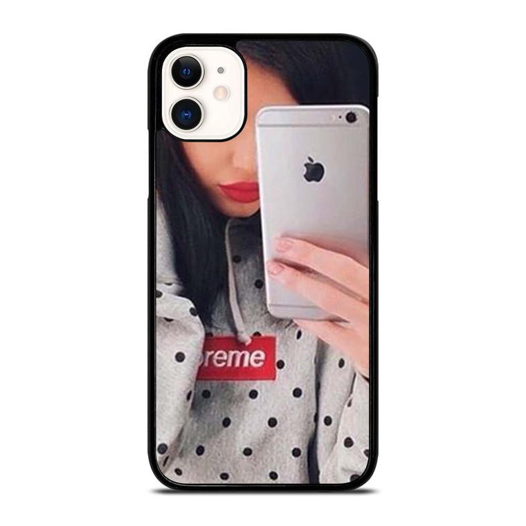 KYLIE JENNER SUPREME iPhone 11 Case Cover