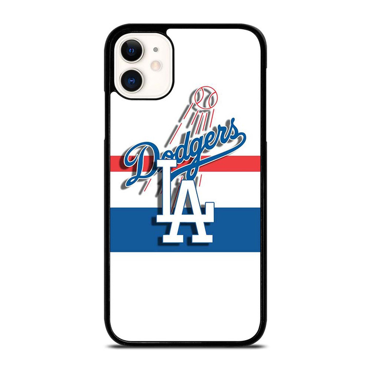 LA LOS ANGELES DODGERS MLB iPhone 11 Case Cover