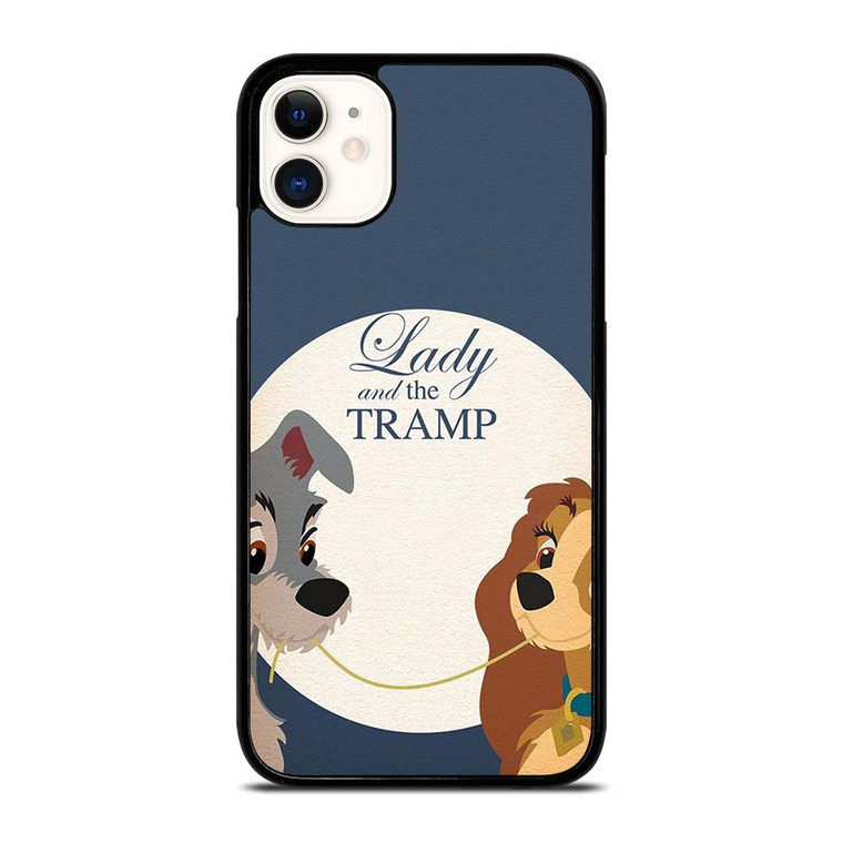 LADY AND THE TRAMP SPAGHETTI DISNEY CARTOON iPhone 11 Case Cover