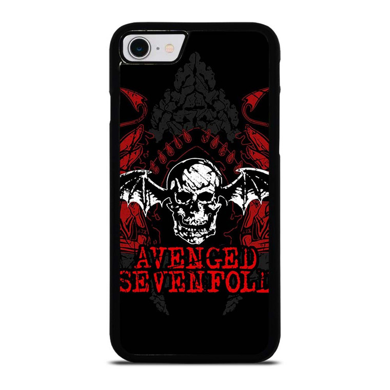 A7X AVENGED SEVENFOLD ROCK BAND iPhone SE 2022 Case Cover