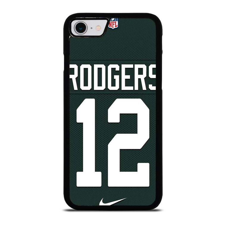 AARON RODGERS GREEN BAY PACKERS KIT iPhone SE 2022 Case Cover