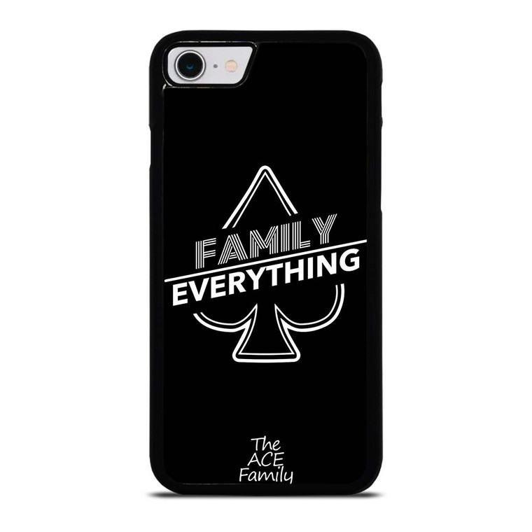 ACE FAMILY FAMILY EVERYTHING iPhone SE 2022 Case Cover