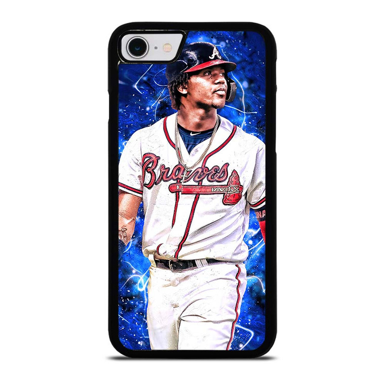 ACUNA JR ATLANTA BRAVES ART MLB iPhone SE 2022 Case Cover