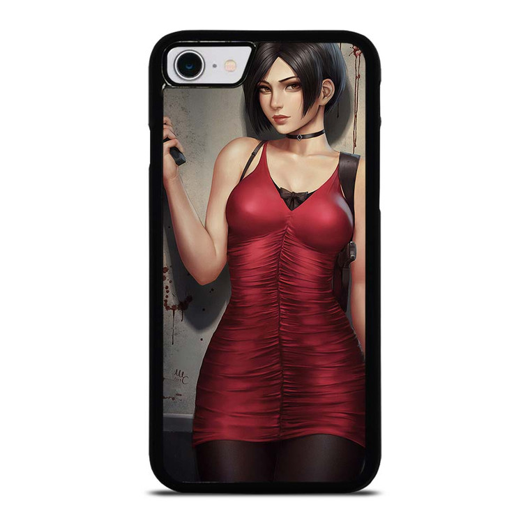 ADA WONG RESIDENT EVIL GAMES iPhone SE 2022 Case Cover
