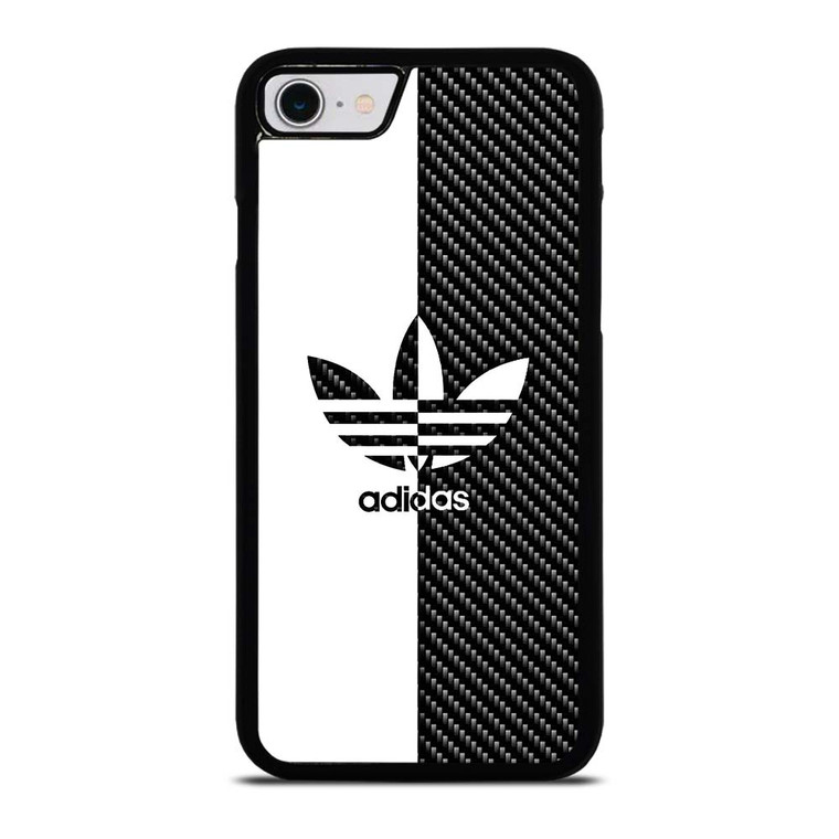 ADIDAS SLICED CARBON FIBER iPhone SE 2022 Case Cover