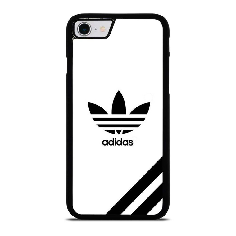 ADIDAS STRIPE BLACK iPhone SE 2022 Case Cover