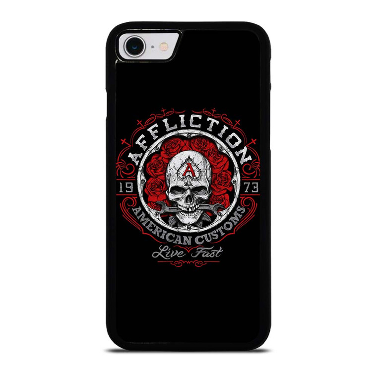 AFFLICTION AMERICAN CUSTOM iPhone SE 2022 Case Cover