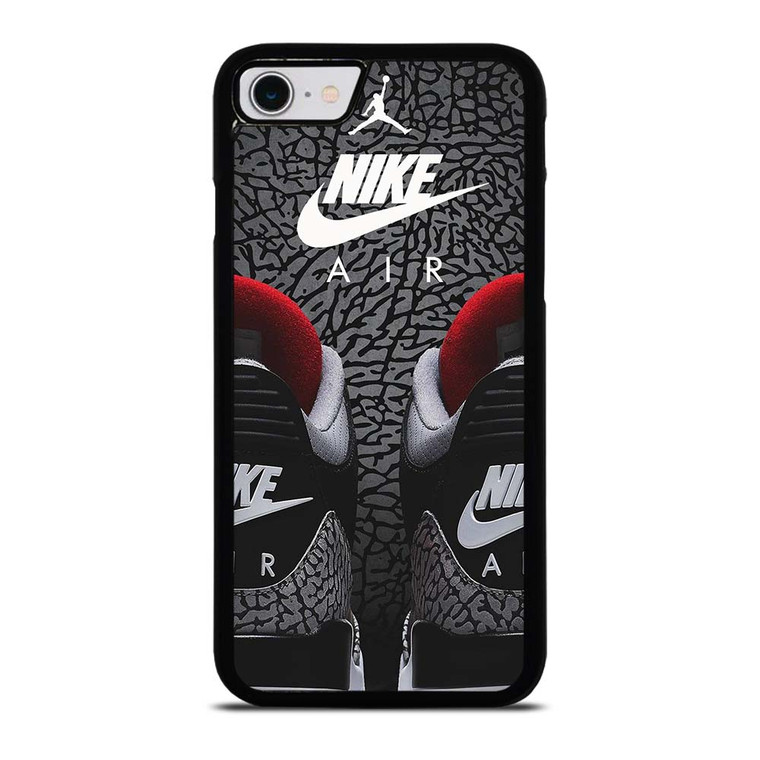 AIR JORDAN NIKE SNEAKERS iPhone SE 2022 Case Cover