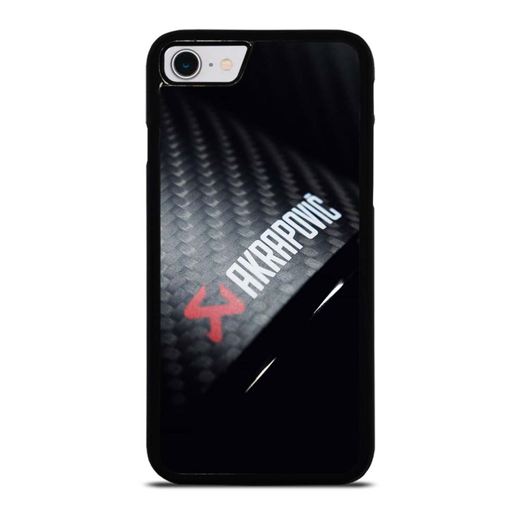 AKRAPOVIC EXHAUST CARBON iPhone SE 2022 Case Cover