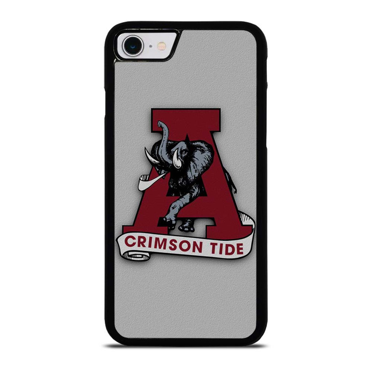 ALABAMA CRIMSON TIDE LOGO iPhone SE 2022 Case Cover