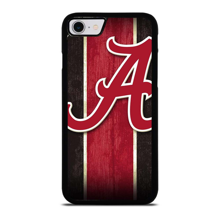 ALABAMA CRIMSON TIDE SYMBOL LOGO iPhone SE 2022 Case Cover