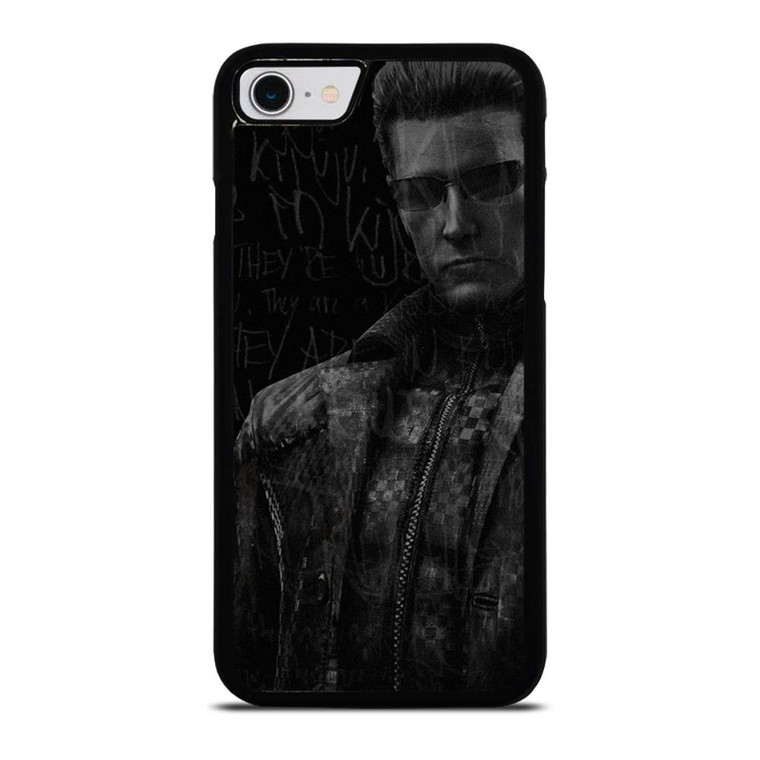ALBERT WESKER RESIDENT EVIL GAMES iPhone SE 2022 Case Cover
