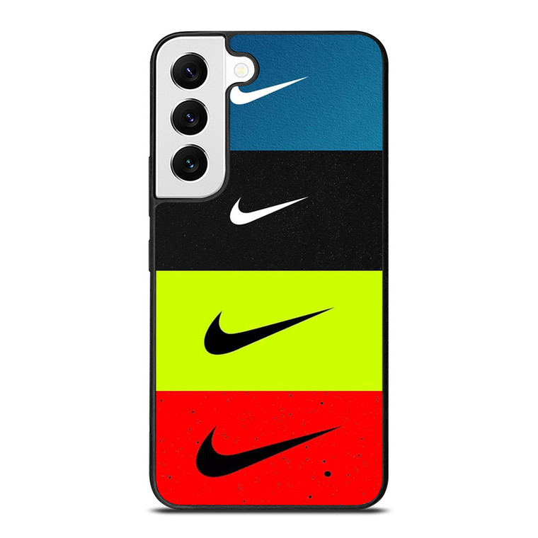 NIKE SWOOSH STRIPE COLORS Samsung Galaxy S22 Case Cover