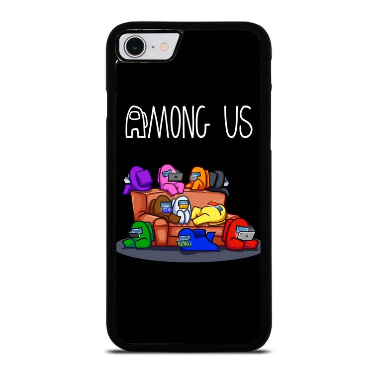 AMONG US GAME iPhone SE 2022 Case Cover