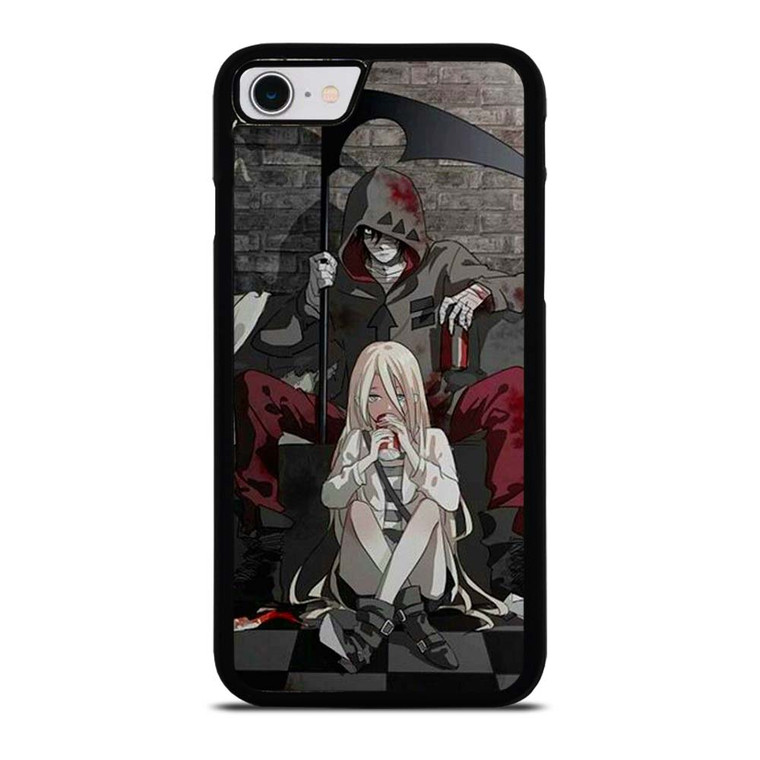 ANGELS OF DEATH ANIME CARTOON iPhone SE 2022 Case Cover