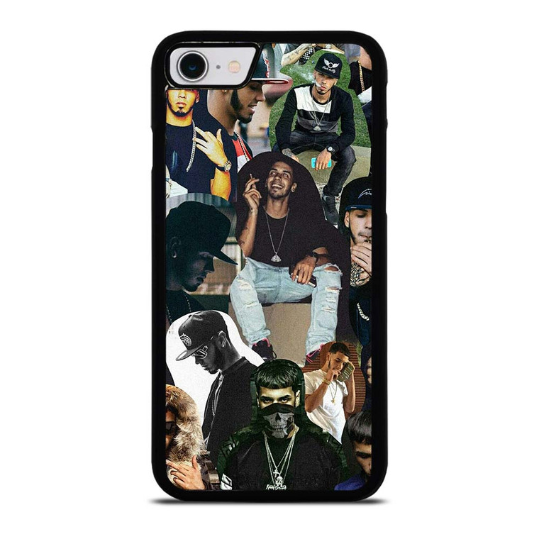 ANUEL AA RAPPER COLLAGE iPhone SE 2022 Case Cover