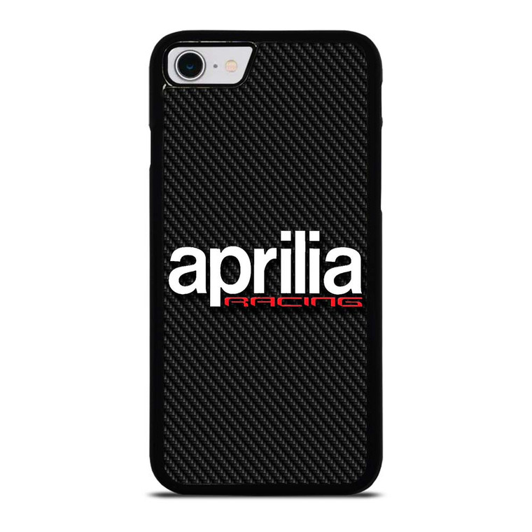 APRILIA MOTOR RACING CARBON iPhone SE 2022 Case Cover