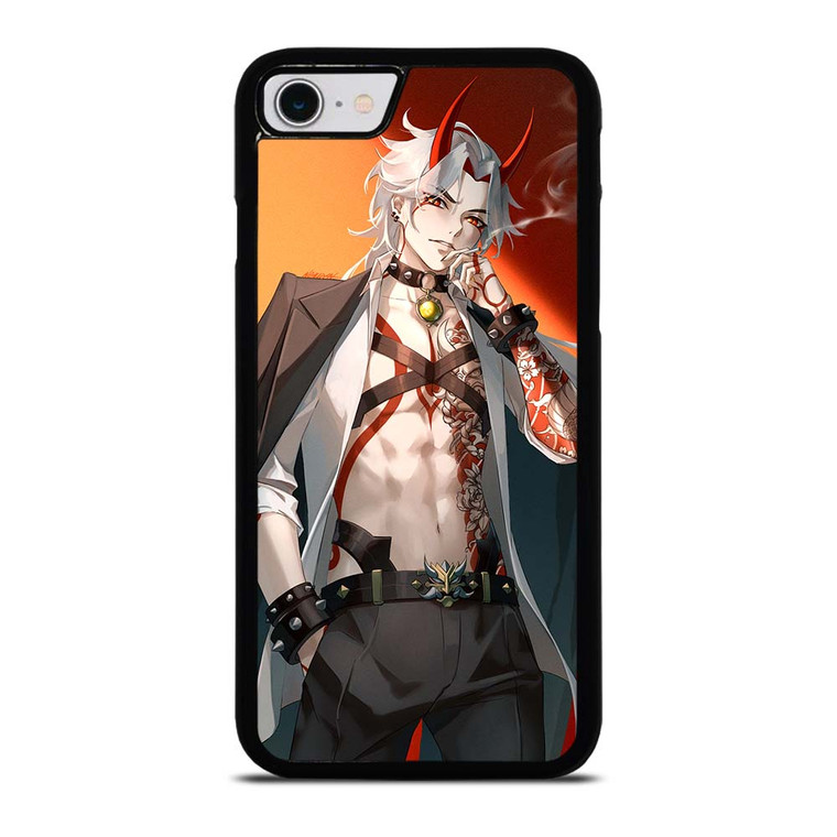 ARATAKI ITTO GAME GENSHIN IMPACT iPhone SE 2022 Case Cover