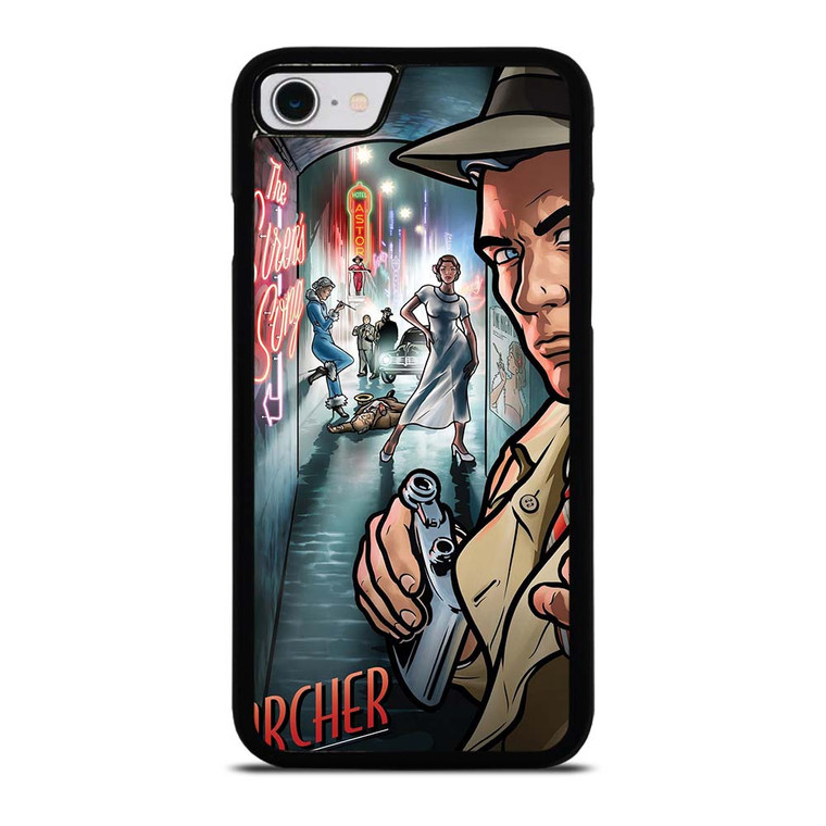 ARCHER CARTOON MOVIE POSTER iPhone SE 2022 Case Cover