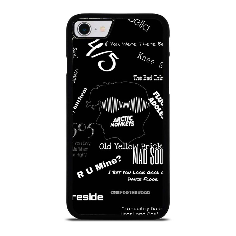ARCTIC MONKEYS COLLAGE  iPhone SE 2022 Case Cover ARCTIC MONKEYS COLLAGE  iPhone SE 2022 Case Cover